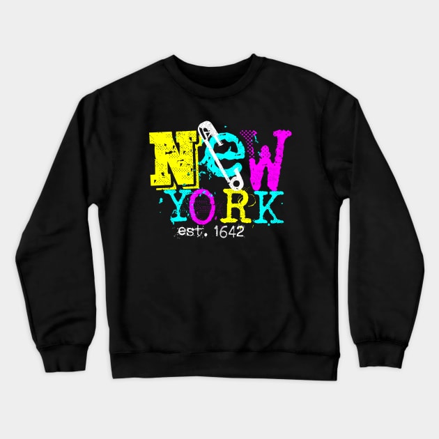 New York 1642 6.0 Crewneck Sweatshirt by 2 souls
